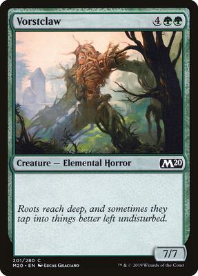 Vorstclaw card from Core Set 2020