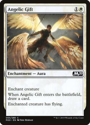 Angelic Gift card from Core Set 2020