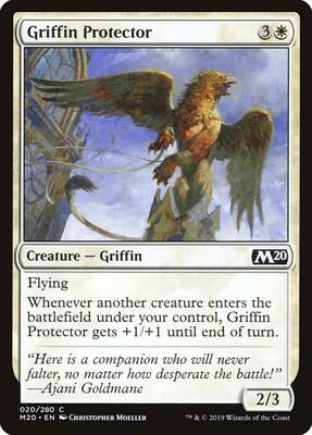 Griffin Protector card from Core Set 2020