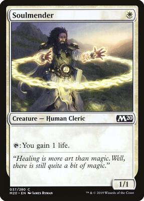 Soulmender card from Core Set 2020
