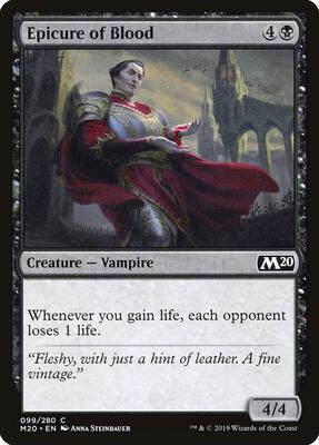 Epicure of Blood card from Core Set 2020