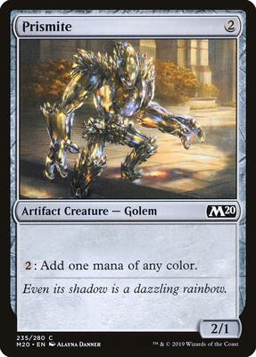 Prismite card from Core Set 2020