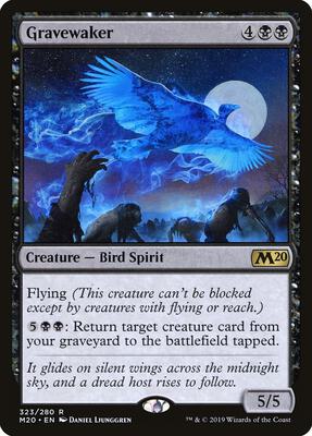 Gravewaker card from Core Set 2020