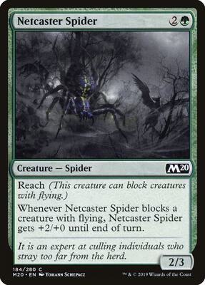 Netcaster Spider card from Core Set 2020