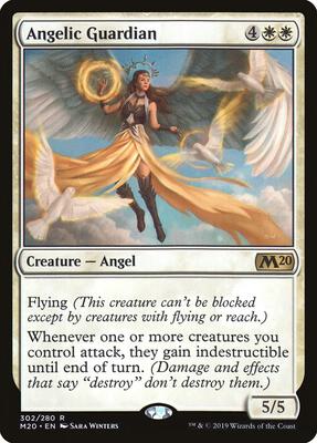 Angelic Guardian card from Core Set 2020