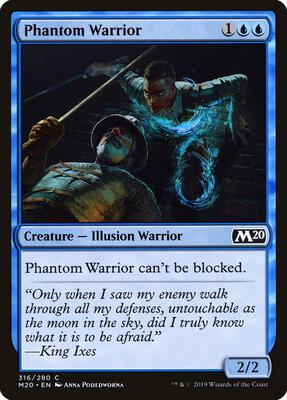 Phantom Warrior card from Core Set 2020