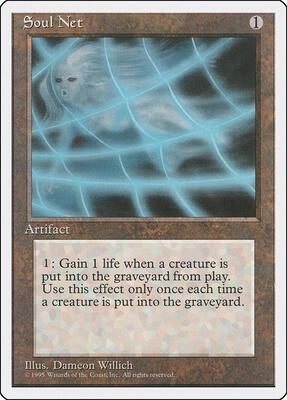 Soul Net card from Fourth Edition