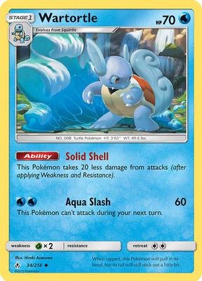 Wartortle - 034/214 (Premium Collection Promo) card from Miscellaneous Cards & Products