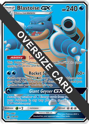 Blastoise GX - SM189 (Black Star Promos) card from Jumbo Cards