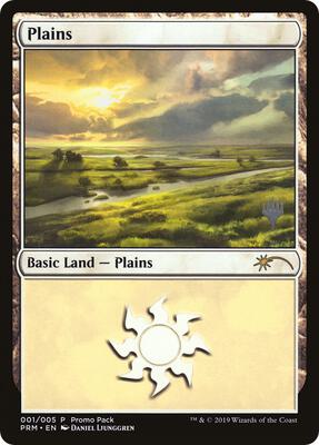 Plains card from Promo Pack: Core Set 2020