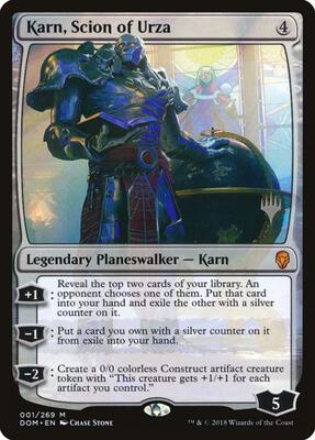 Karn, Scion of Urza card from Promo Pack: Core Set 2020