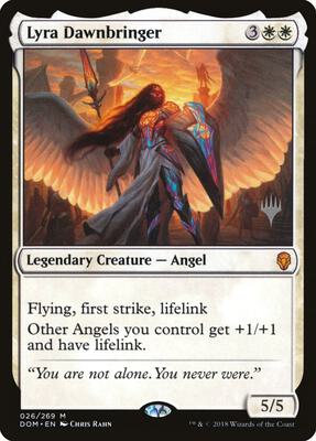 Lyra Dawnbringer card from Promo Pack: Core Set 2020