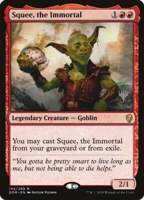 Squee, the Immortal card from Promo Pack: Core Set 2020