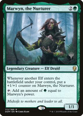 Marwyn, the Nurturer card from Promo Pack: Core Set 2020