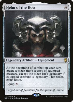 Helm of the Host card from Promo Pack: Core Set 2020