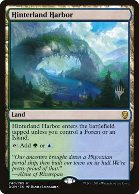 Hinterland Harbor card from Promo Pack: Core Set 2020