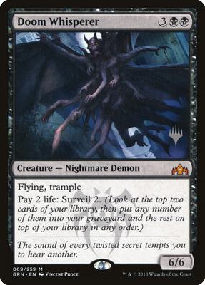 Doom Whisperer card from Promo Pack: Core Set 2020