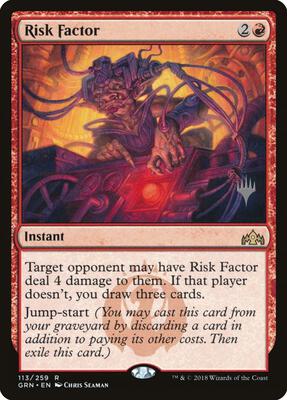 Risk Factor card from Promo Pack: Core Set 2020