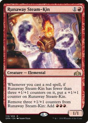 Runaway Steam-Kin card from Promo Pack: Core Set 2020