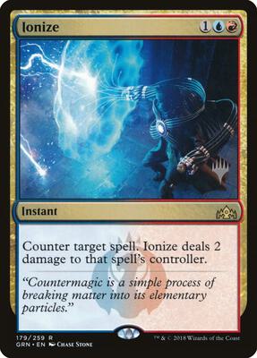 Ionize card from Promo Pack: Core Set 2020