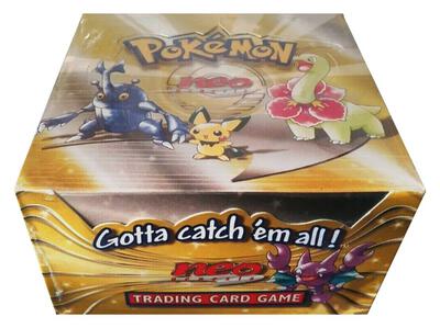 Neo Genesis Booster Box [Unlimited Edition] card from Neo Genesis