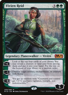 Vivien Reid card from Promo Pack: Core Set 2020