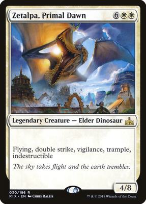 Zetalpa, Primal Dawn card from Promo Pack: Core Set 2020