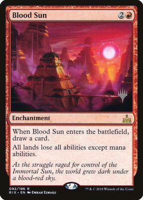 Blood Sun card from Promo Pack: Core Set 2020