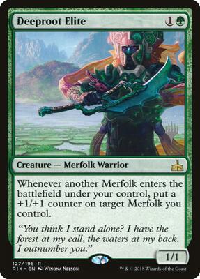 Deeproot Elite card from Promo Pack: Core Set 2020