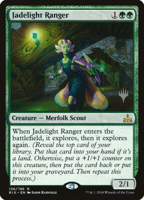 Jadelight Ranger card from Promo Pack: Core Set 2020