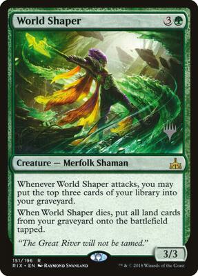 World Shaper card from Promo Pack: Core Set 2020