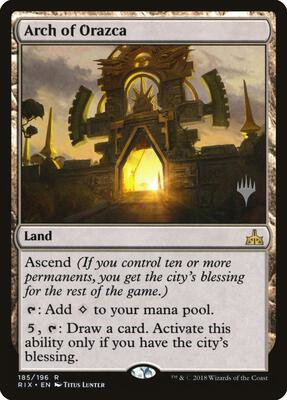 Arch of Orazca card from Promo Pack: Core Set 2020