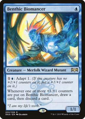 Benthic Biomancer card from Promo Pack: Core Set 2020