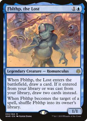 Fblthp, the Lost card from Promo Pack: Core Set 2020