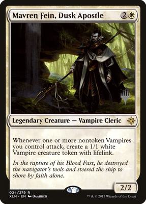 Mavren Fein, Dusk Apostle card from Promo Pack: Core Set 2020
