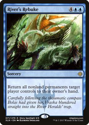 River's Rebuke card from Promo Pack: Core Set 2020