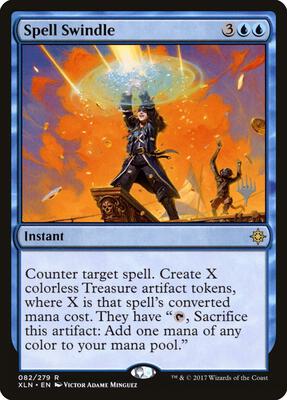 Spell Swindle card from Promo Pack: Core Set 2020