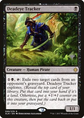 Deadeye Tracker card from Promo Pack: Core Set 2020