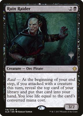 Ruin Raider card from Promo Pack: Core Set 2020