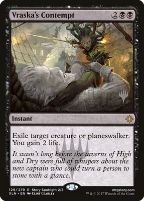 Vraska's Contempt card from Promo Pack: Core Set 2020