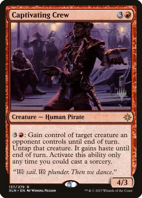 Captivating Crew card from Promo Pack: Core Set 2020