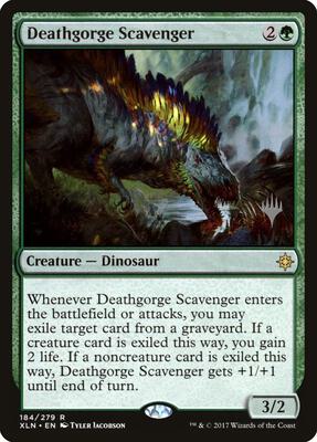Deathgorge Scavenger card from Promo Pack: Core Set 2020