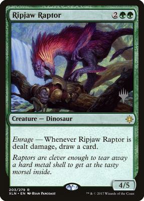 Ripjaw Raptor card from Promo Pack: Core Set 2020