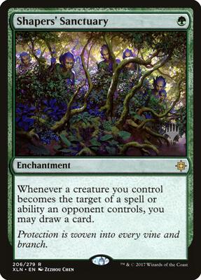 Shapers' Sanctuary card from Promo Pack: Core Set 2020
