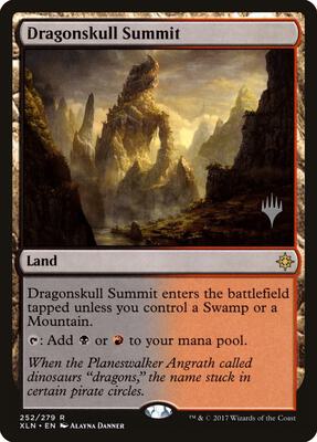 Dragonskull Summit card from Promo Pack: Core Set 2020