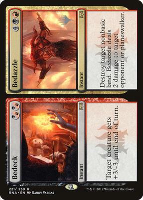 Bedeck // Bedazzle card from Promo Pack: Core Set 2020
