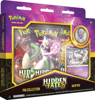 Hidden Fates Pin Collection [Mewtwo] card from Hidden Fates