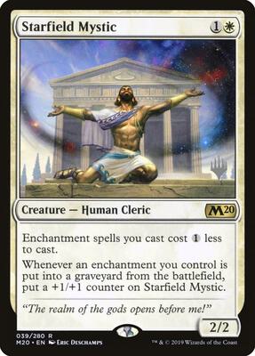 Starfield Mystic card from Promo Pack: Core Set 2020