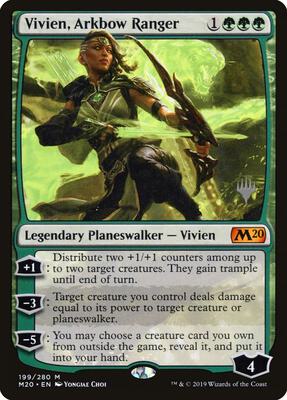 Vivien, Arkbow Ranger card from Promo Pack: Core Set 2020