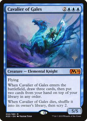 Cavalier of Gales card from Promo Pack: Core Set 2020